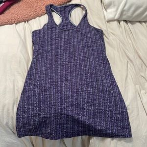 Lululemon extra long cool racerback sz 12